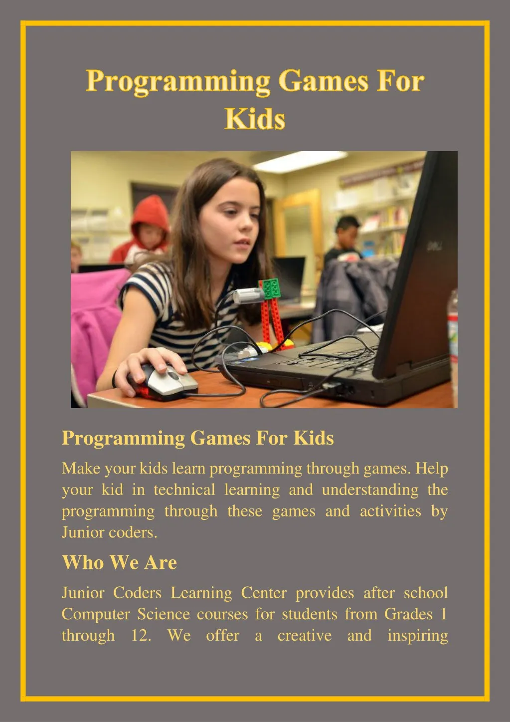 programming games for kids