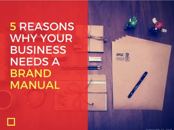 5 Reasons Why Your Business Needs A Brand Manual | Newton Consulting