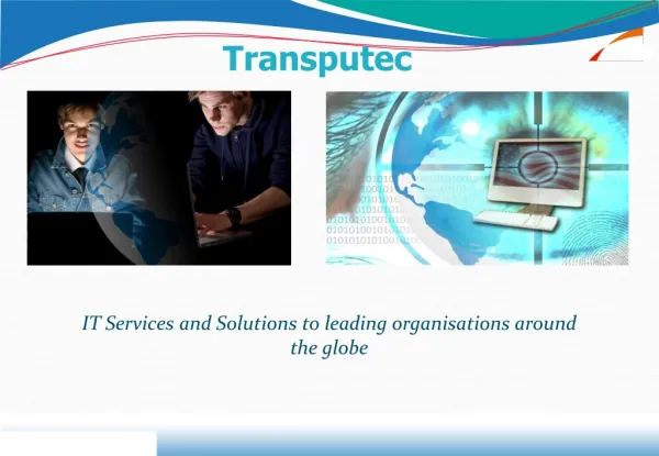 Infrastructure Management Solutions & Managed Services: Transputec Ltd