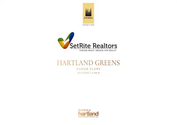 Sobha Hartland Greens 91-98881-05000