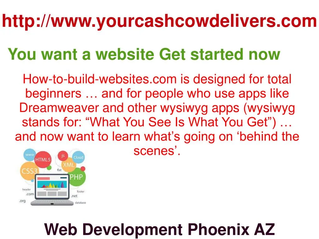 http www yourcashcowdelivers com