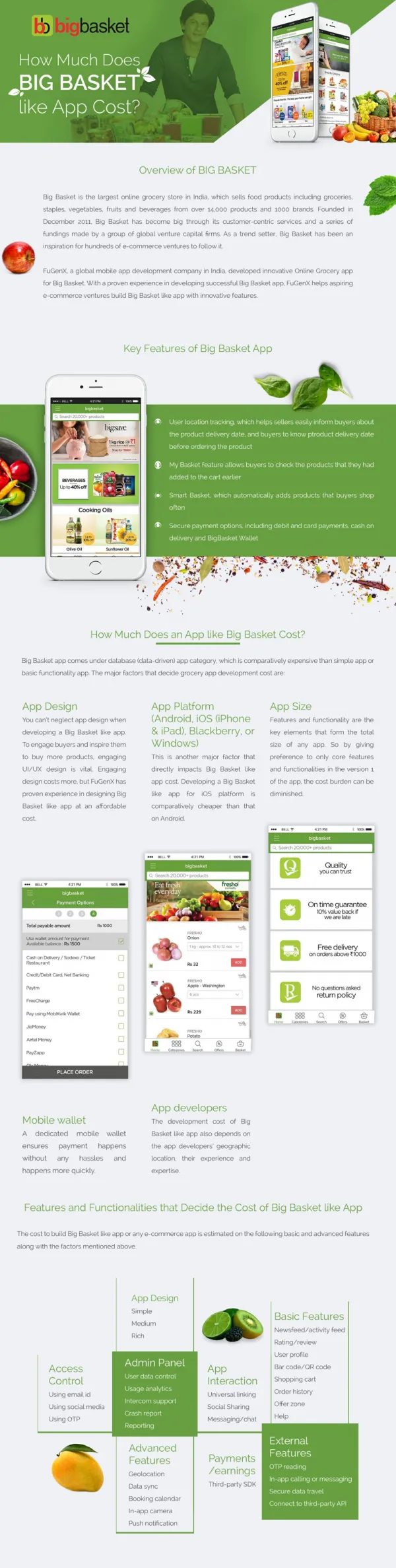 BigBasket -FuGenX-Mobile app development company India