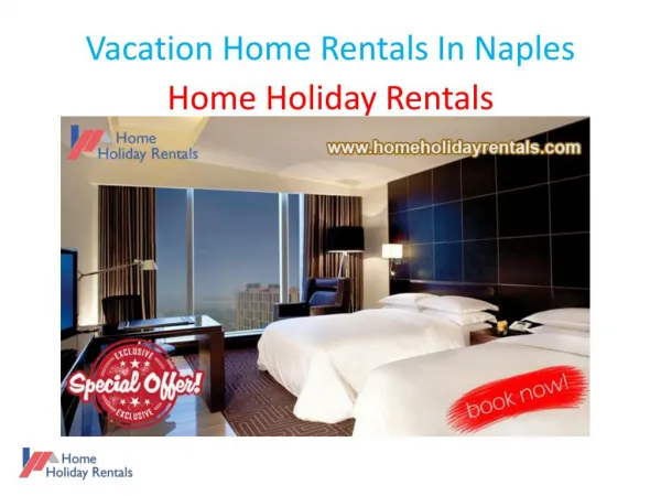 Vacation Home Rentals In Naples