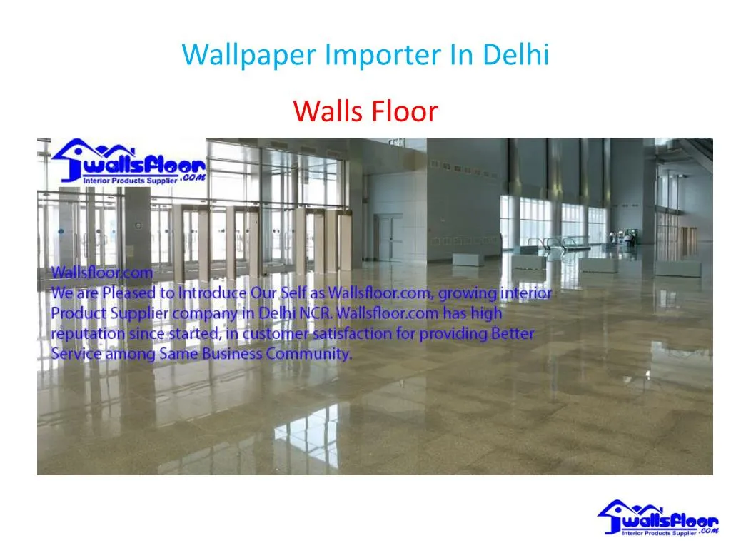 wallpaper importer in delhi