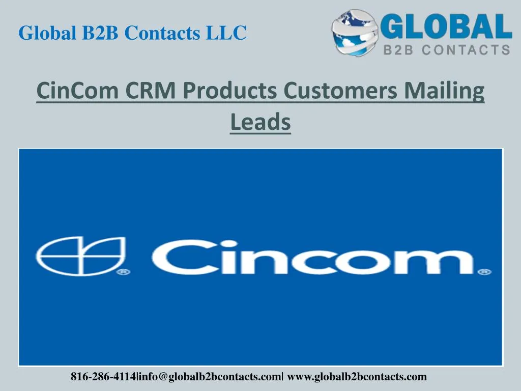 global b2b contacts llc