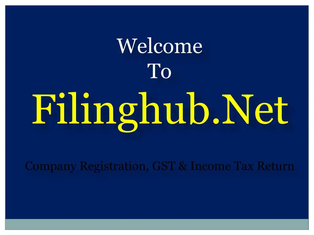 welcome to filinghub net company registration