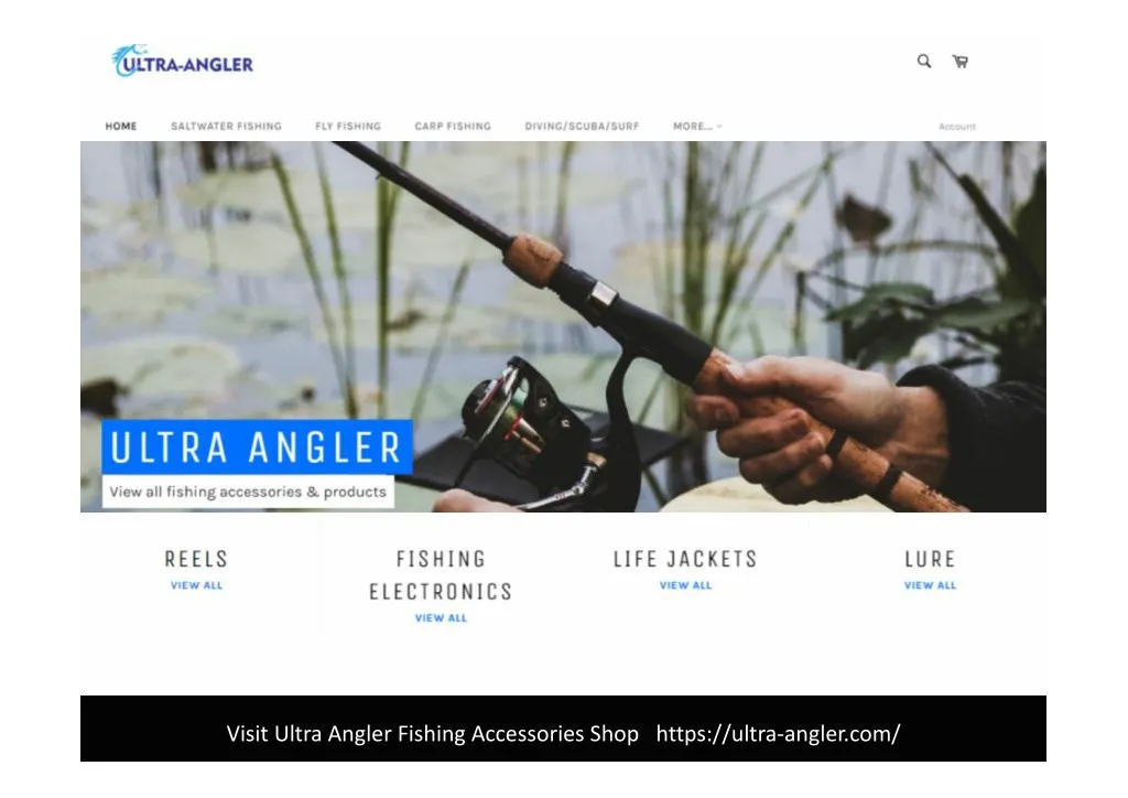 visit ultra angler fishing accessories shop https