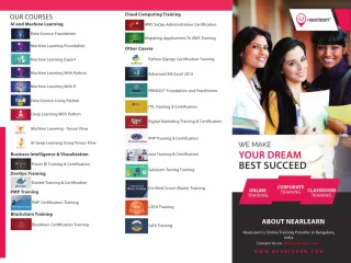 online learning Courses in Bangalore - slide 1