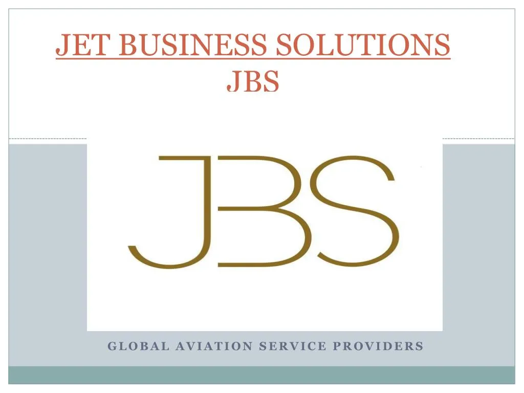 jet business solutions jbs