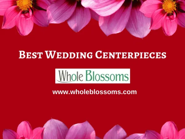 Buy Wedding Centerpieces for Sale