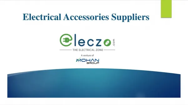 Electrical accessories suppliers