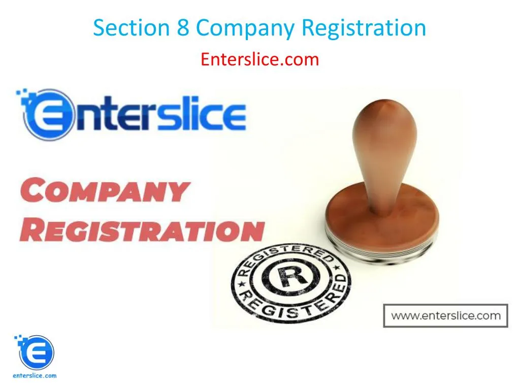 section 8 company registration