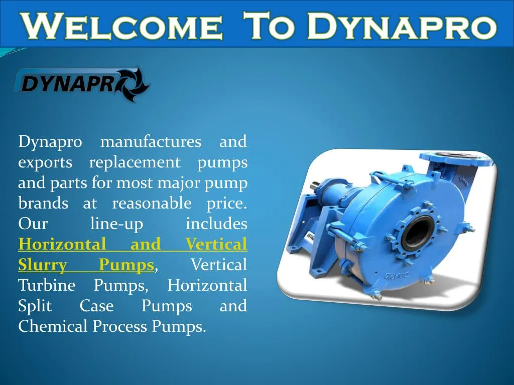 welcome to dynapro