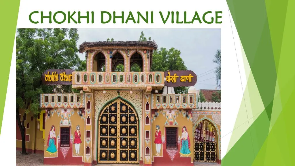 chokhi dhani village