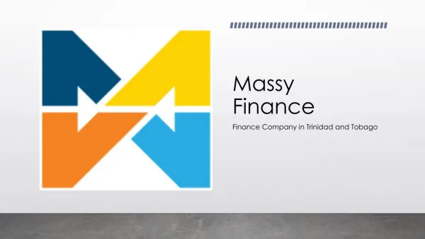 Massy Finance - Finance Company in Trinidad and Tobago