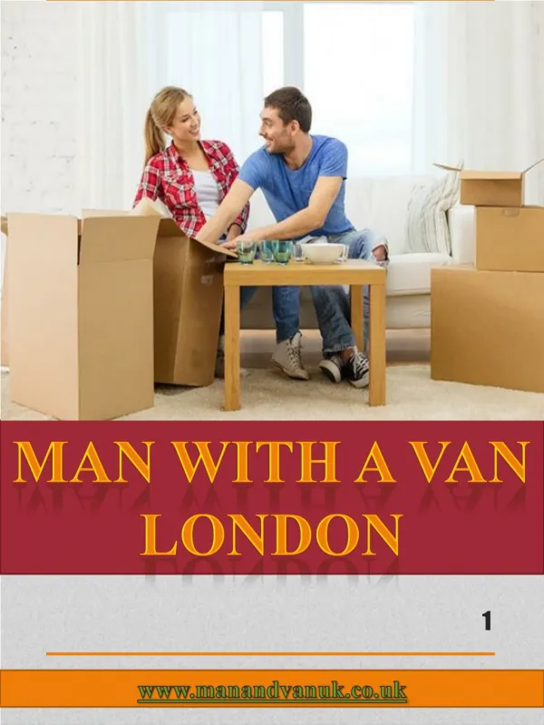 Man And Van London