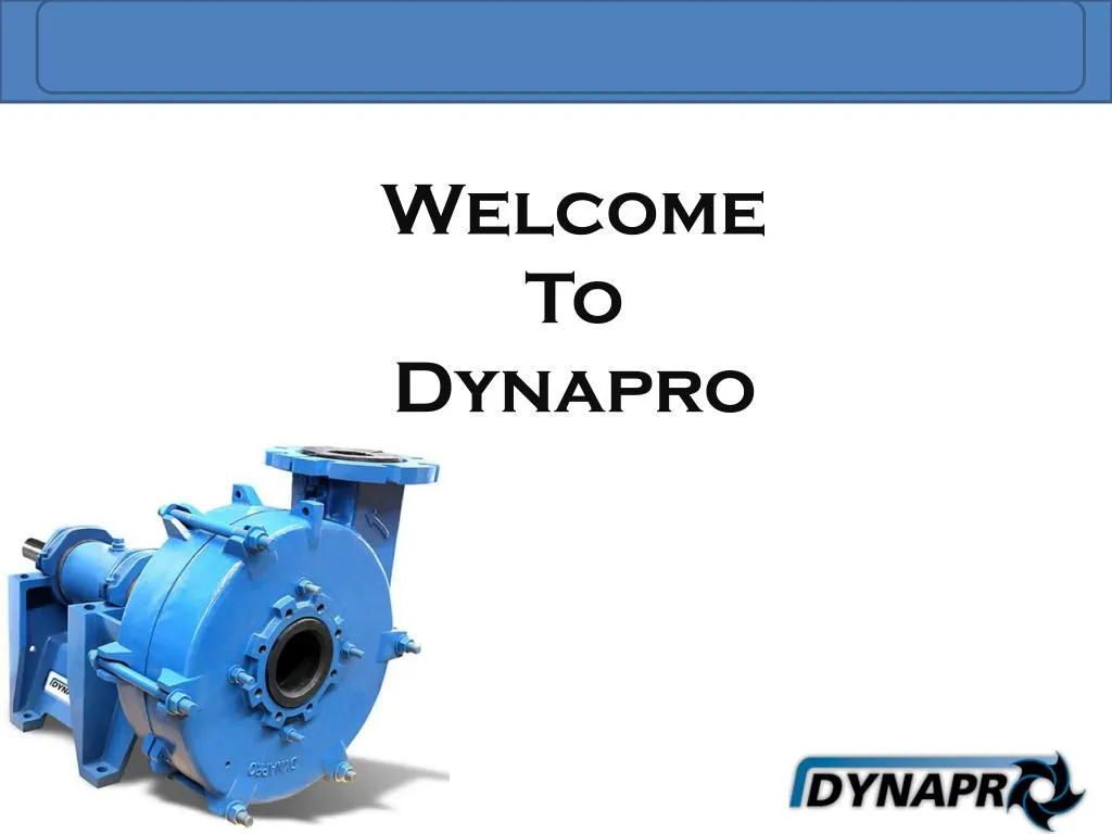 welcome to dynapro