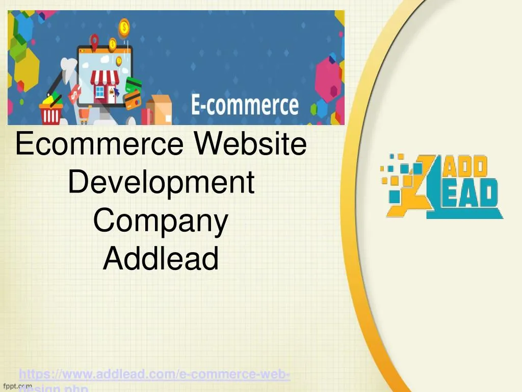 ecommerce website development company addlead