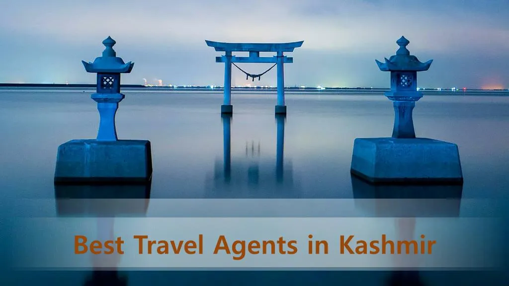 best travel agents in kashmir