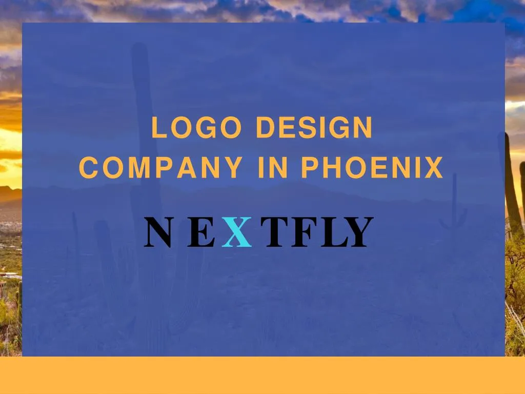 logo design company in phoenix