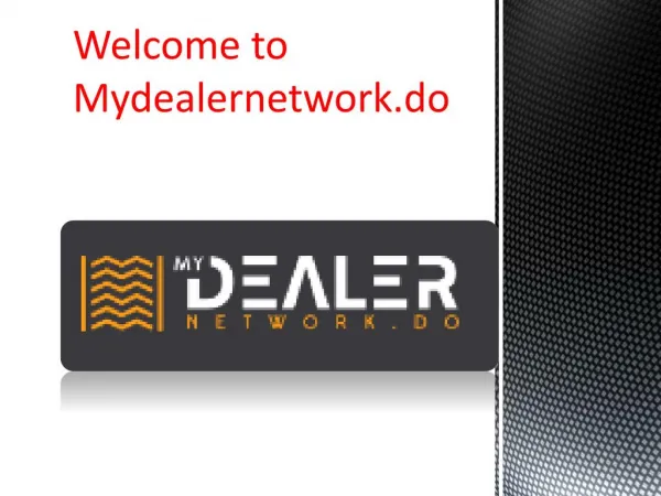MyDealer Network - El buscador de carros