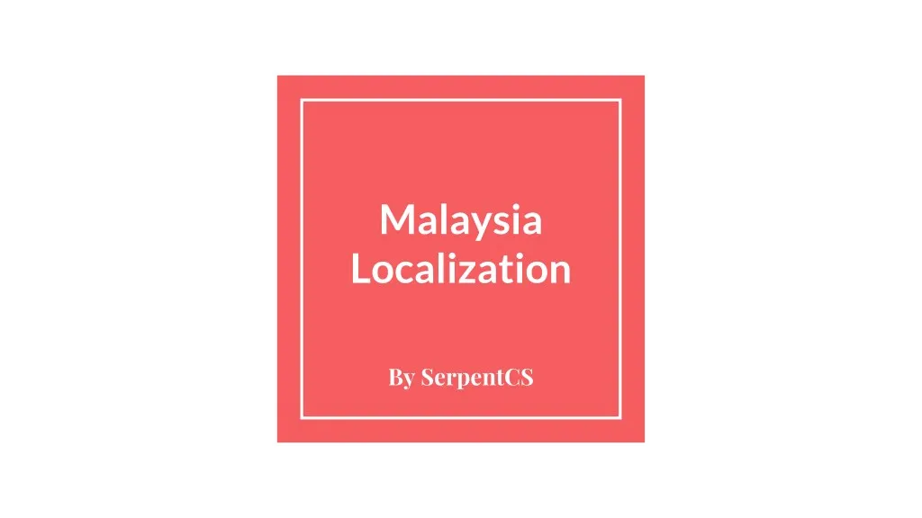 malaysia localization