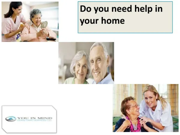 Home care services near me