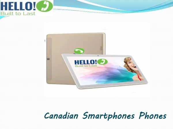 Canadian Best Smartphones by Hello Smartphones