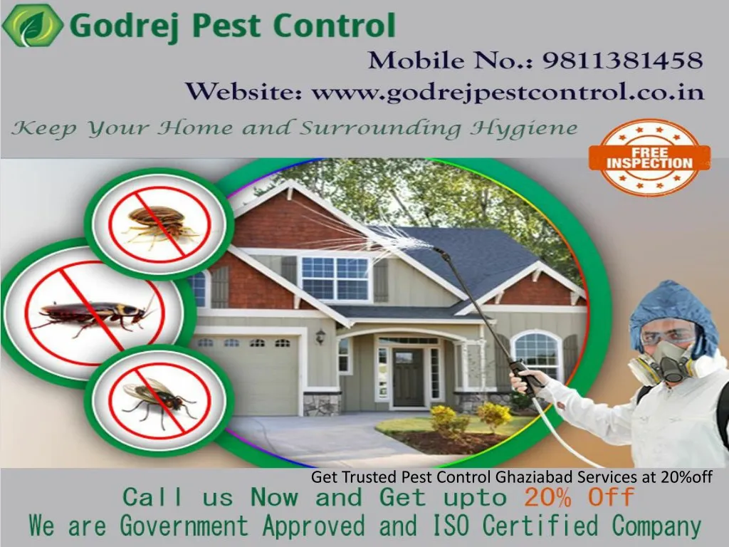 get trusted pest control ghaziabad services