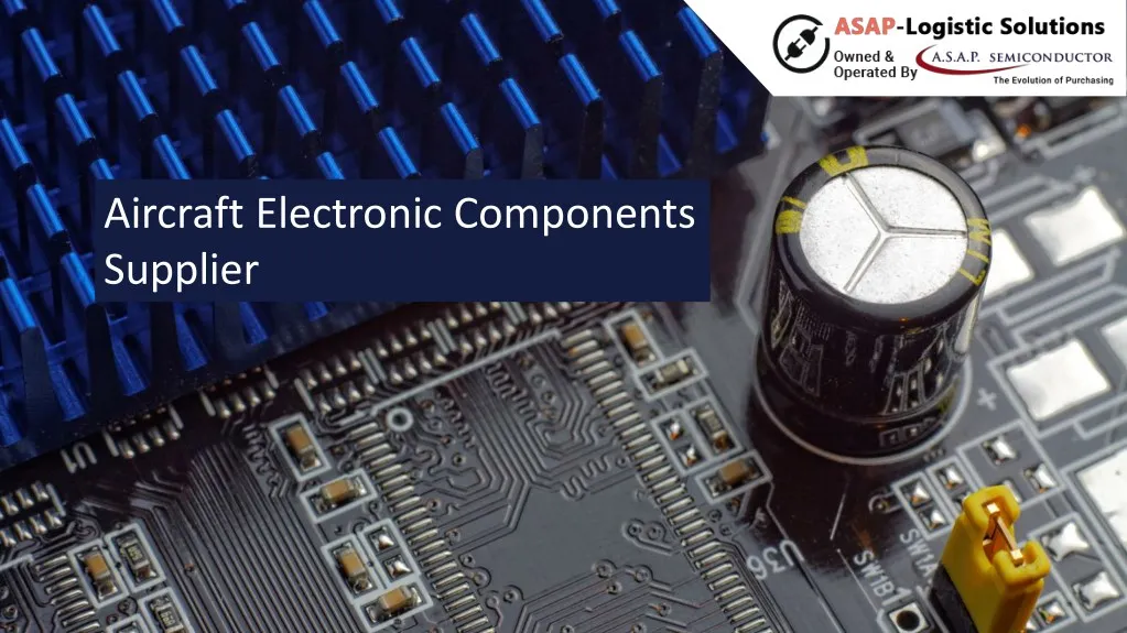 aircraft electronic components supplier