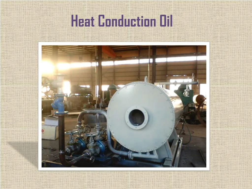 heat conduction oil