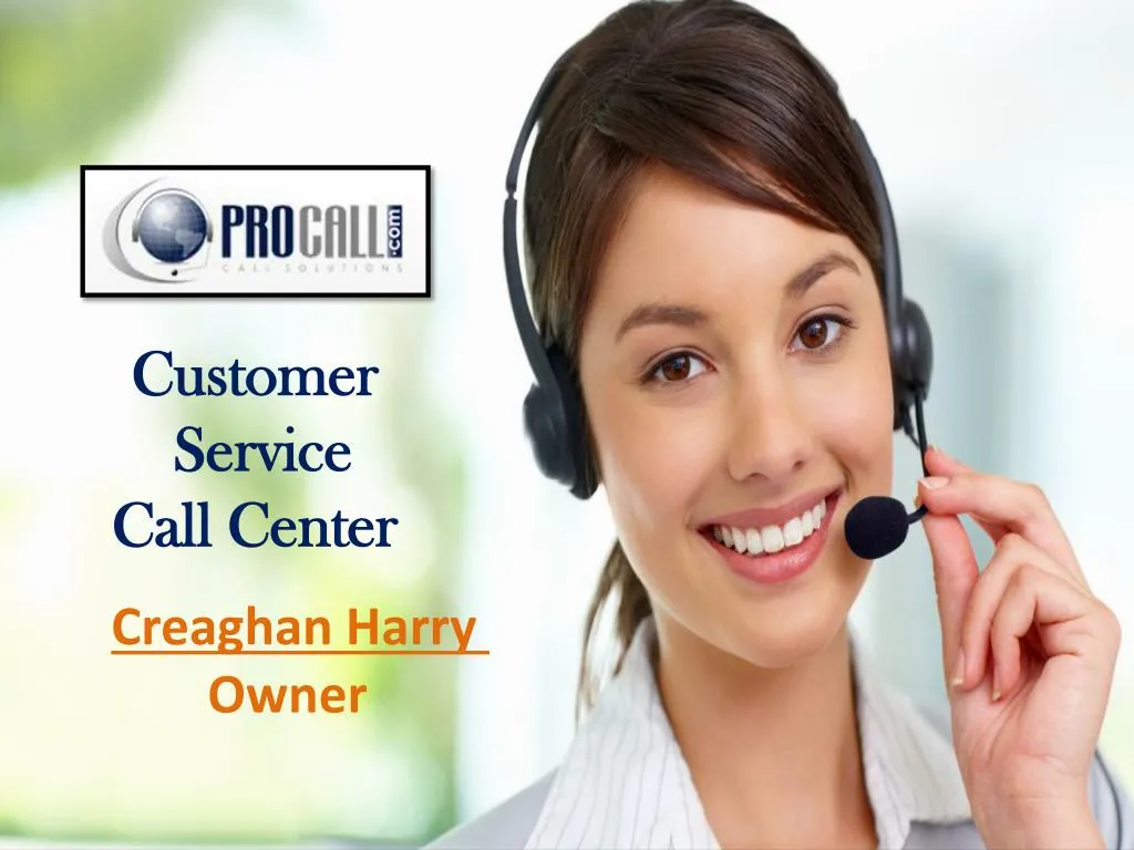 customer service call center