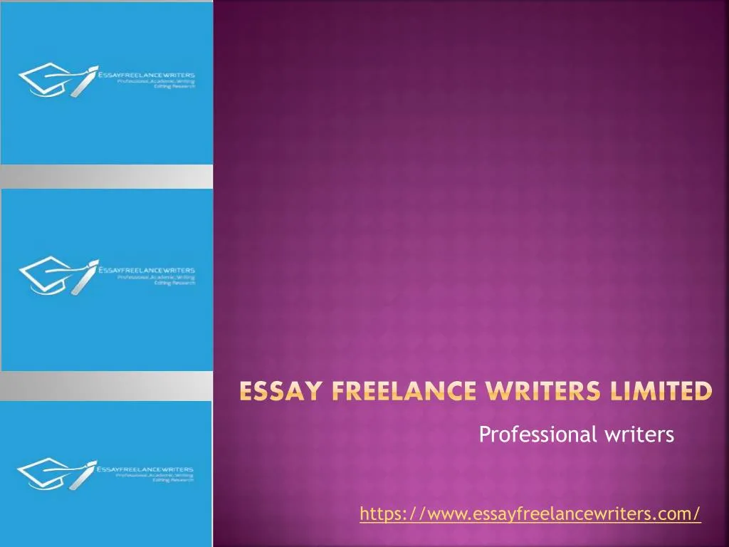 essay freelance writers limited