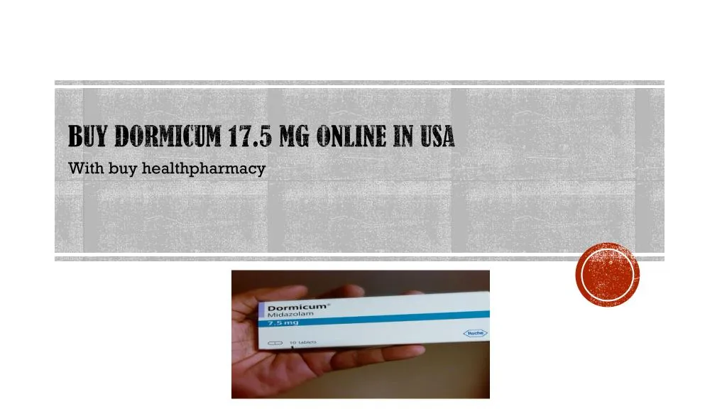 buy dormicum 17 5 mg online in usa