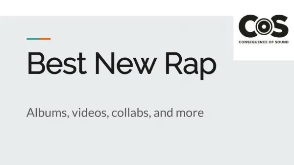 Best New Hip Hop: Videos, collabs, and more