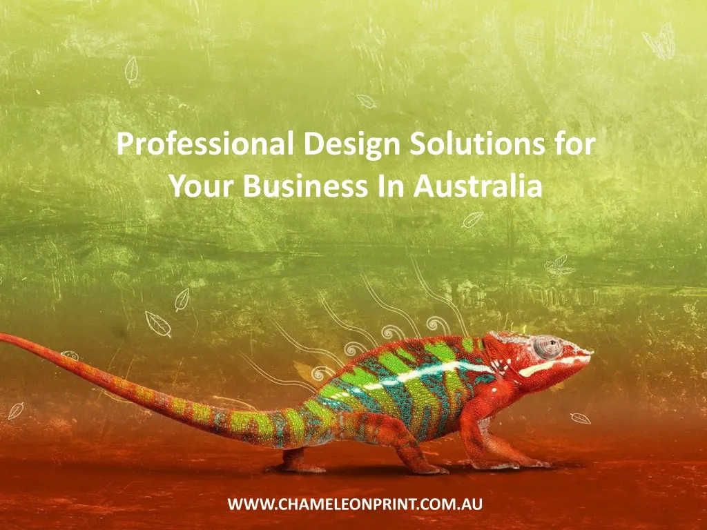 professional design solutions for your business