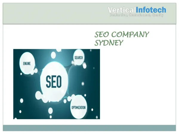 SEO Company Sydney - Vertical Infotech