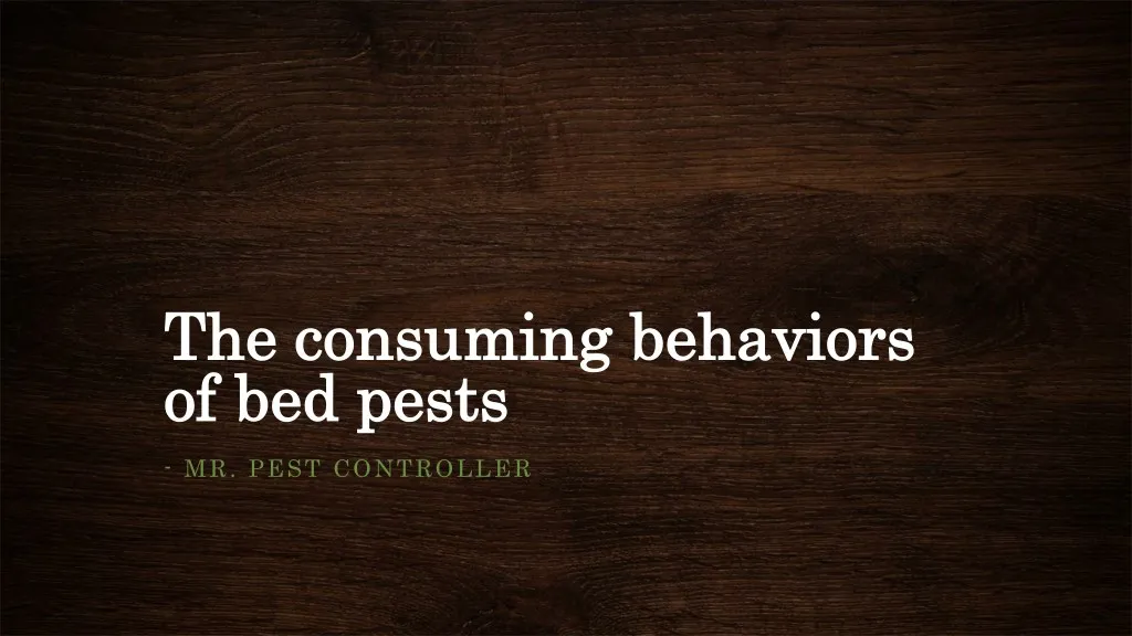 the consuming behaviors the consuming behaviors