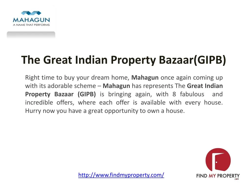 the great indian property bazaar gipb