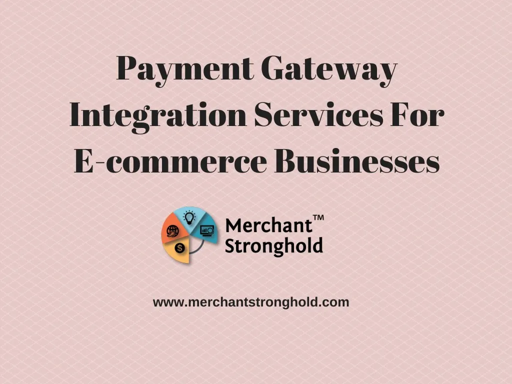 payment gateway integration services