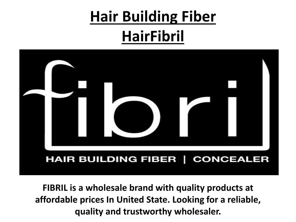 hair building fiber hairfibril