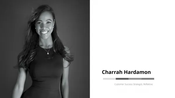 Charrah Hardamon - Former Network Engineer From California