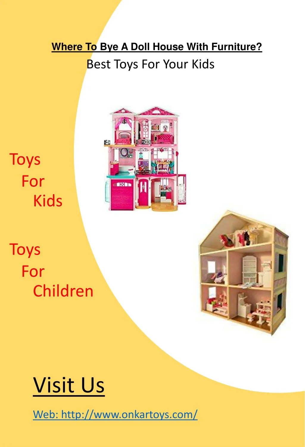 where to bye a doll house with furniture