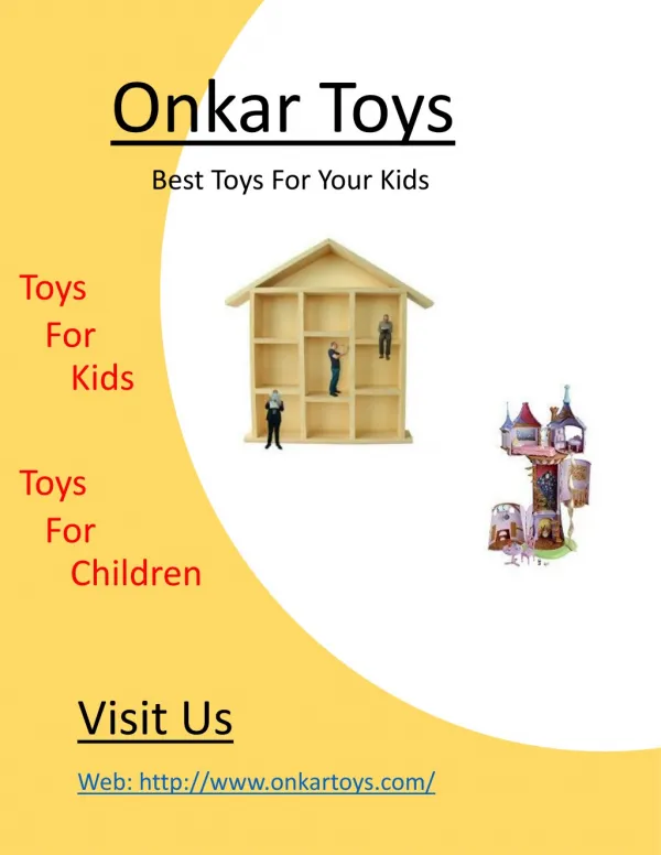 Best Toys for your children and you