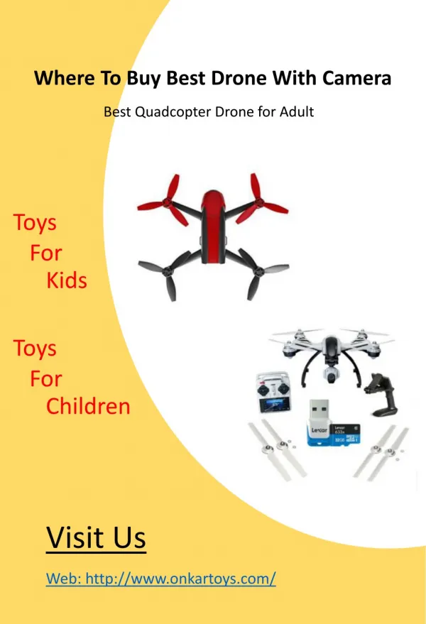 Where Buy Best Drone With Camera