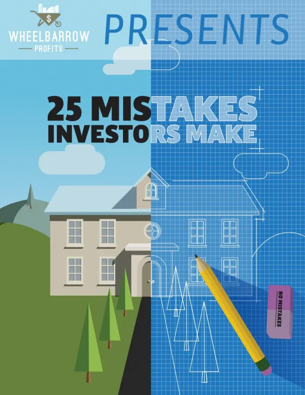 25 mistakes investors make [ebook by Jake & Gino]