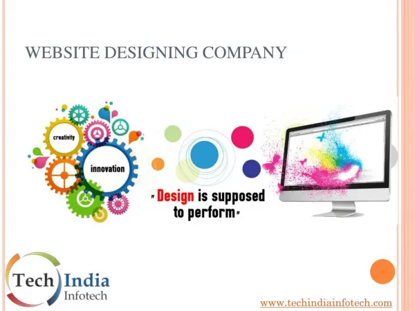 Website Designing Company in Delhi | Tech India Infotech