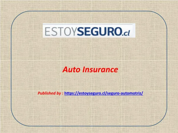 Estoyseguro-Auto Insurance