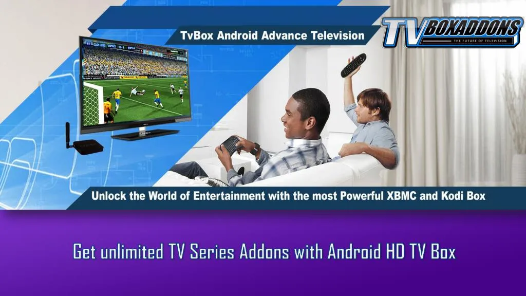 get unlimited tv series addons with android