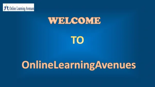 Artificial Intelligence Learning Courses - onlinelearningavenues.com